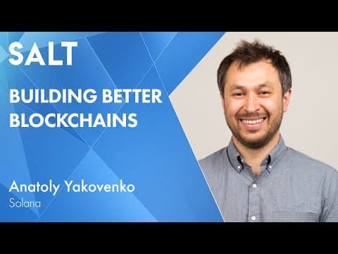 What Makes Solana a Game-Changer for Blockchains? thumbnail