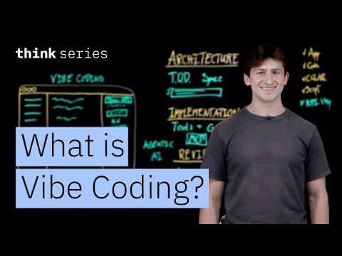 What Is Vibe Coding? Building Software with Agentic AI thumbnail