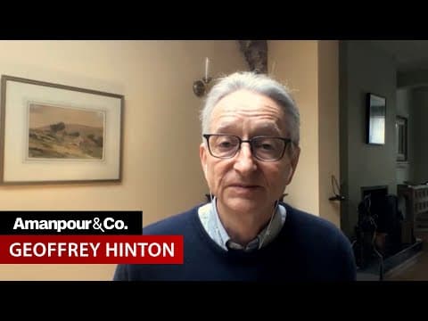 What Are the Existential Threats Posed by AI According to Geoffrey Hinton? thumbnail