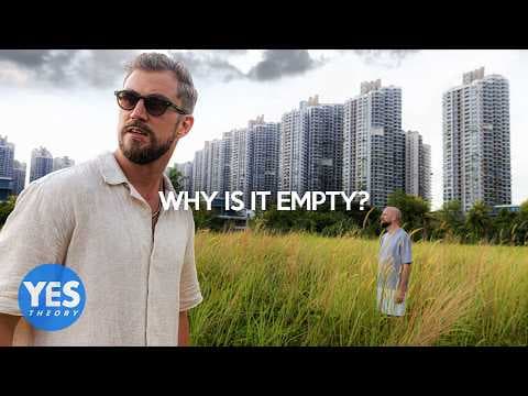 Exploring the World's Largest $100 Billion Failed Ghost City (why did nobody move here?) thumbnail