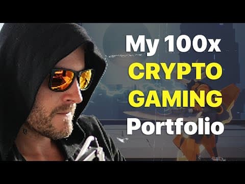 My 100x Gaming Crypto Portfolio Broken Down thumbnail