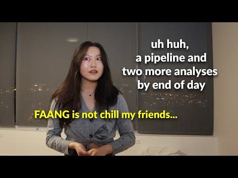 What Is a Day Like for a FAANG Data Scientist? thumbnail