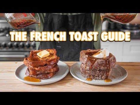 The Easy French Toast Guide (3 Ways) thumbnail