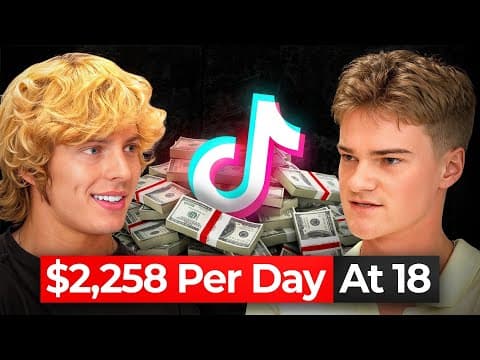 TikTok Shop Millionaire: Copy This EASY Strategy— My Mom Learned This In 3 Days (Interview) thumbnail