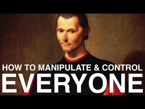 Machiavelli - The Art of Power in The Modern World thumbnail