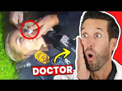 ER Doctor REACTS to Horrifying Bodycam Medical Emergencies thumbnail
