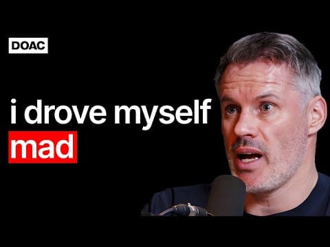 What Drives Jamie Carragher's Obsession with Winning? thumbnail