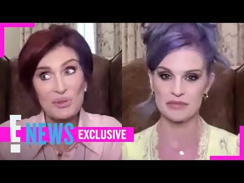 Sharon & Kelly Osbourne REACT to Hollywood Ozempic Craze | E! News thumbnail