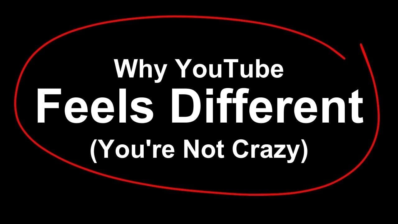 YouTube video player
