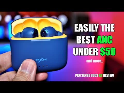 Not even the BEST Earbuds can do this! 😲 PXN Sense Buds X2 Review thumbnail