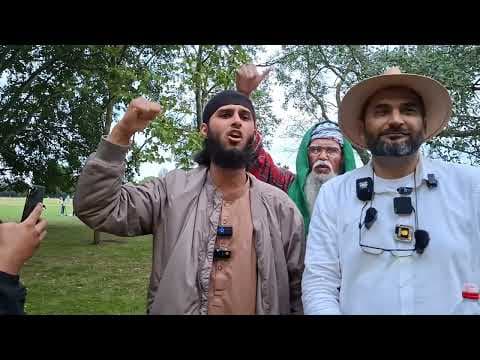 "I Will Convert You To Ahmadi" Failed Miserably End Up Running Away | Adnan Rashid | Speakers Corner thumbnail