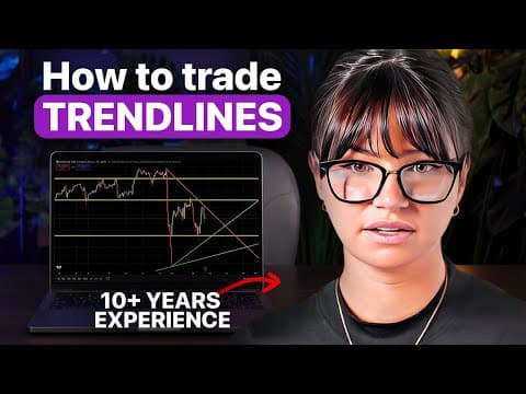 How To Trade TRENDLINES (Full Guide) thumbnail