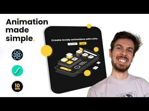 Easy React Animations Unlocked! You have to check out this library thumbnail