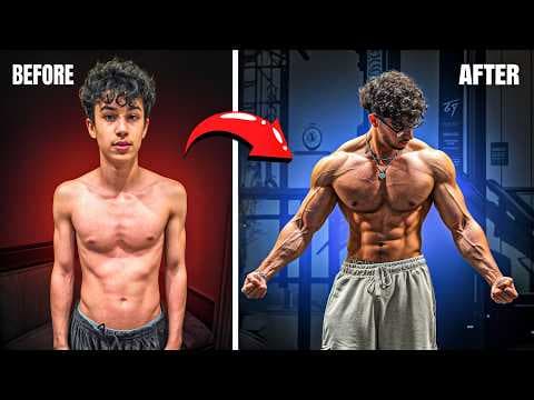 How To Build An AESTHETIC PHYSIQUE... FAST! (NO BS GUIDE) thumbnail