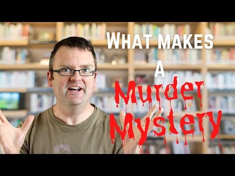 10 ELEMENTS OF MURDER MYSTERY GENRE - lecture thumbnail
