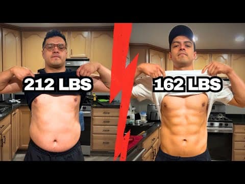 I Lost 50 lbs in 4 Months - 5 Habits I Follow Daily thumbnail