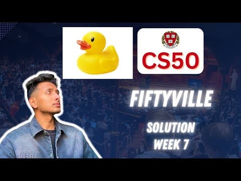 CS50 PSet 7 - Fiftyville Walkthrough (Step by Step for Beginners) thumbnail