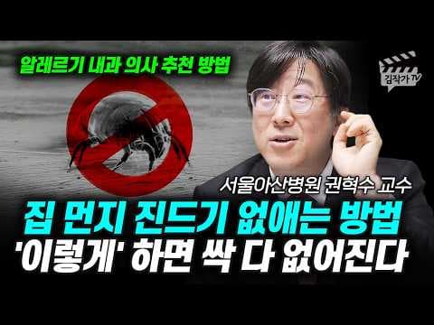 집 먼지 진드기 싹 없애는 구체적 방법은? 60도 세탁과 환경 관리로 차단하는 법 thumbnail