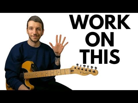 5 Things EVERY Intermediate Guitarist Should Know thumbnail