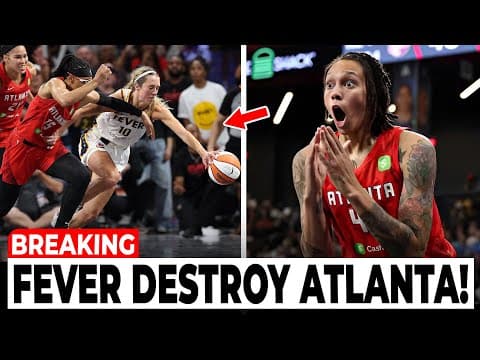 Lexie Hull SHUTS DOWN Atlanta Dream - Indiana Fever ADVANCE To WNBA Semifinals! thumbnail