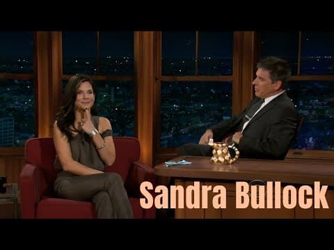 Sandra Bullock’s Radiant Beauty & Playful Charm Take Over Craig Ferguson’s The Late Late Show! thumbnail