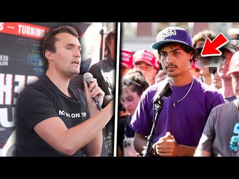 Charlie Kirk Tells Student The Truth About "Black Culture" He's Never Heard Before thumbnail