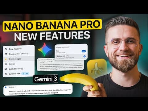 What Are Nano Banana Pro’s New Features? Full 2025 Breakdown thumbnail