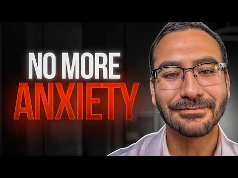 The Anxiety Fix: 4 Tools That Actually Work thumbnail