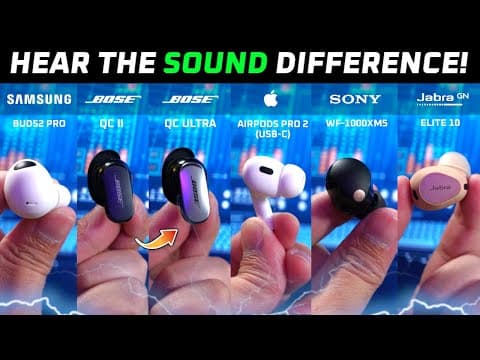Are Bose QC Ultra Earbuds Worth Buying Compared to Rivals? thumbnail