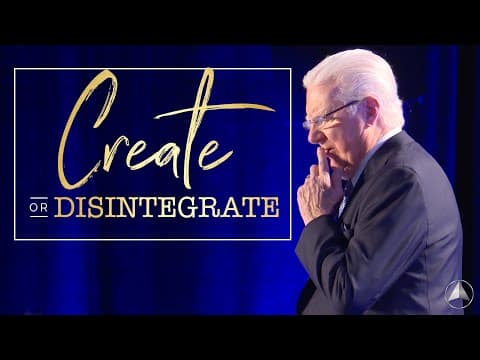 CREATE or Disintegrate ✨ Bob Proctor thumbnail