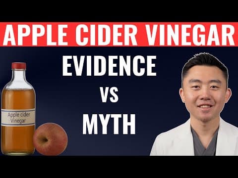Why You Should Take Apple Cider Vinegar thumbnail