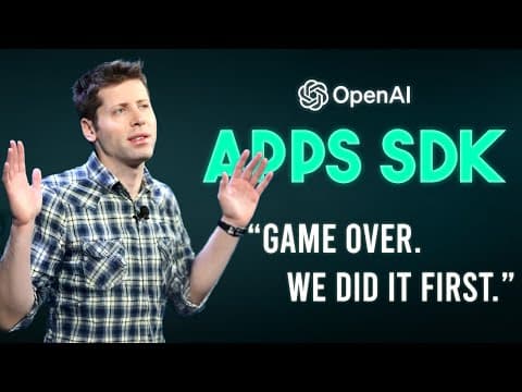 What Is the ChatGPT Apps SDK and AgentKit? thumbnail