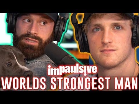 BRADLEY MARTYN IS THE WORLD’S STRONGEST MAN - IMPAULSIVE EP. 43 thumbnail