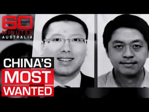 Anti-China dissidents “pursued for life” with a $200,000 bounty | 60 Minutes Australia thumbnail