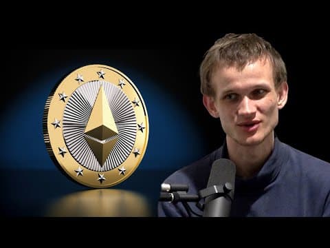 Ethereum Basics (Vitalik Buterin) | AI Podcast Clips thumbnail