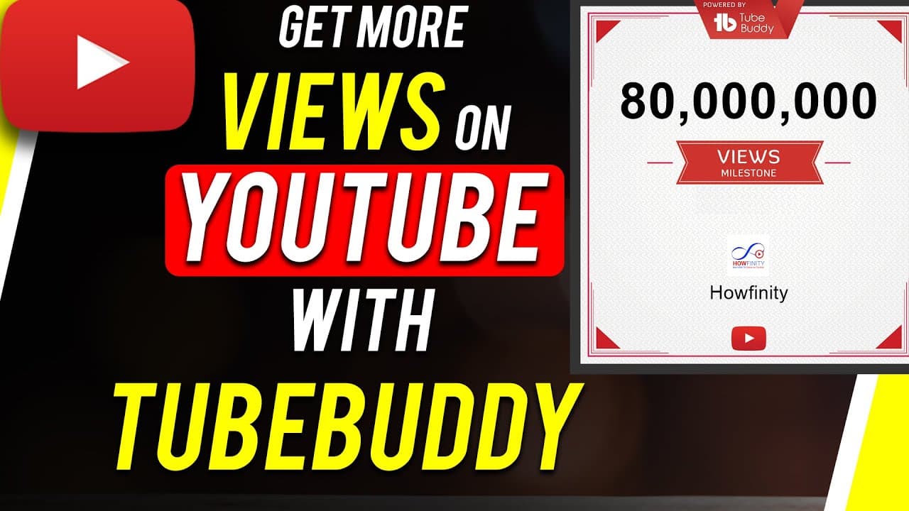 YouTube video player