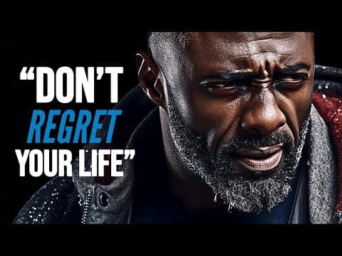 DON'T REGRET YOUR LIFE - Best Motivational Video Speech thumbnail