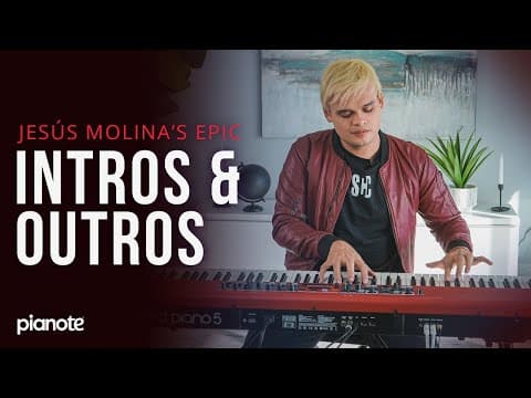 Epic Piano Intros And Outros with Jesús Molina 🎹🏆 thumbnail