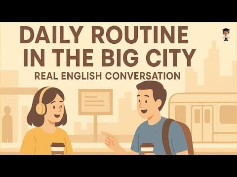 How to Discuss Daily Life in a Big City thumbnail