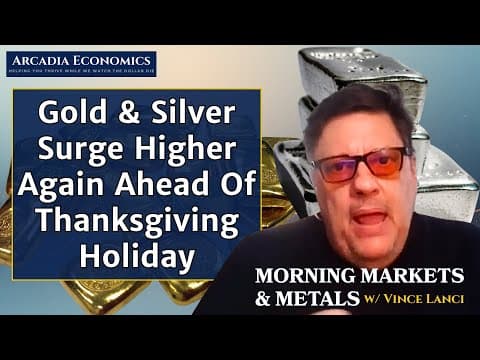 Gold & Silver Rally Again As Market Gives Thanks To Governmental Disaster thumbnail