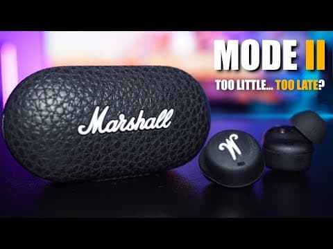 Marshall Mode II REAL REVIEW 🔥 IT'S ABOUT TIME 😎 thumbnail