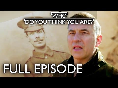 Author David Walliams finds World War I Trauma & Blind Showman Ancestors! | FULL EPISODE | #WDYTYA thumbnail
