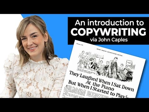 An Introduction to Copywriting via John Caples - Copyhackers thumbnail