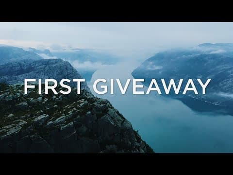 FIRST GIVEAWAY And New Course! thumbnail
