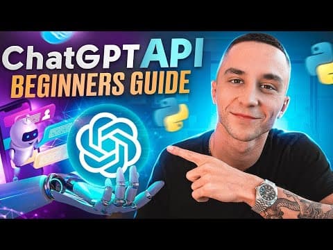 How to Build Your Own AI Chatbot with ChatGPT API thumbnail