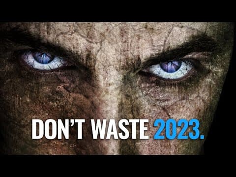 HOW TO STOP WASTING YOUR LIFE - Motivational Speech thumbnail