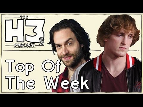 H3 Podcast #65 - Logan Paul Slammed On Twitter & Ethan Quits Social Media thumbnail