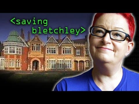 Saving Bletchley Park - Computerphile thumbnail