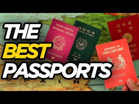 What Are the Most Powerful Passports for Visa-Free Travel? thumbnail