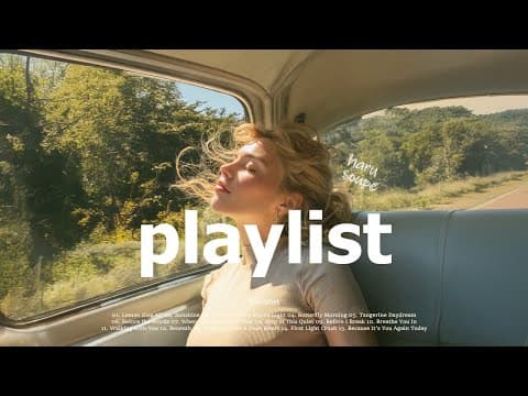 𝗽𝗹𝗮𝘆𝗹𝗶𝘀𝘁  “햇살도, 노래도, 너도 오늘은 그냥 다 예뻐서“ | 하루숲 플리 | 여행🛫👫💗 thumbnail
